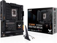 ASUS TUF GAMING B760-PLUS WIFI DDR4 1700p ATX 4x DDR4,PCIe® 5.0,WiFi 6, BT5.2,3x M.2 slots, 4x SATA 3 Port, Anakart